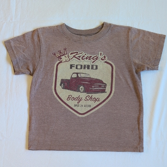 Savvy Other - savvy king's ford truck graphic t-shirt 3T toddler boys